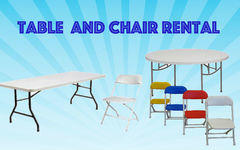 Tables and Chairs Tables and Chairs