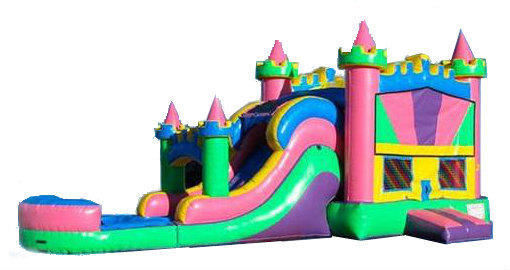 Princess Castle Large Combo w/pool Princess Castle Large Combo w/pool