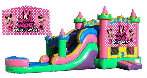 Minnie Mouse Large Combo w/Pool Minnie Mouse Large Combo w/Pool