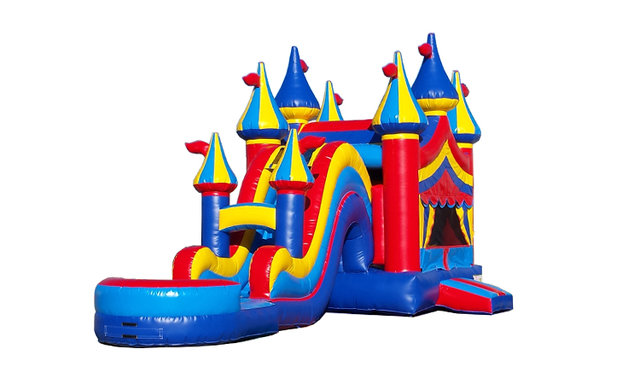 Big Top Combo with Pool Big Top Combo with Pool