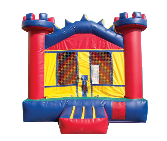 Multi-Color Bounce House Multi-Color Bounce House