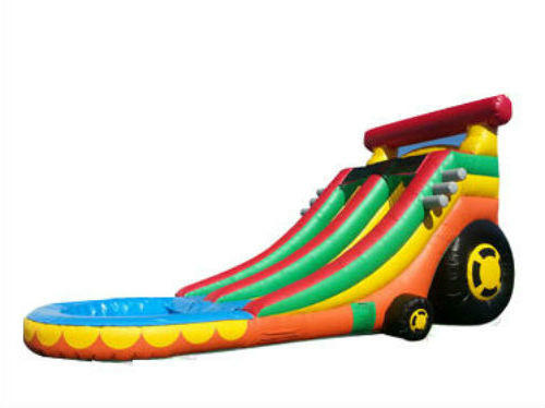 16FT CAR WATER SLIDE W/POOL 16FT CAR WATER SLIDE W/POOL