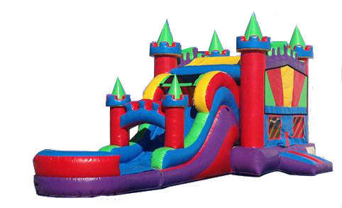 Purple Castle Large Combo w/Pool Purple Castle Large Combo w/Pool