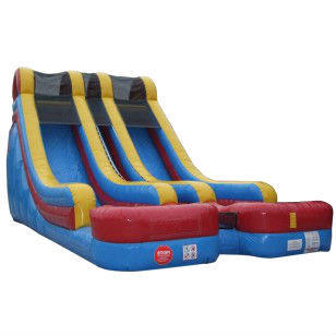 18FT DOUBLE LANE WATER SLIDE 18FT DOUBLE LANE WATER SLIDE
