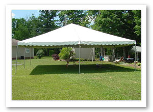 Vinyl Tent Canopy 30 x 30 Vinyl Tent Canopy 30 x 30