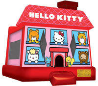 Hello Kitty Bounce House ( Large) Hello Kitty Bounce House ( Large)