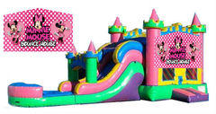 Minnie Mouse Large Combo w/Pool Minnie Mouse Large Combo w/Pool