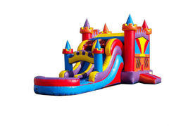 Dual Lane Large Combo w/Pool Dual Lane Large Combo w/Pool