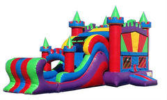 Purple Castle Bounce Slide Combo Purple Castle Bounce Slide Combo
