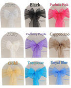 Chair Sashes Chair Sashes