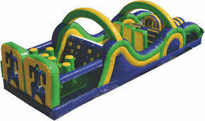 35' Radical Run Obstacle 35' Radical Run Obstacle