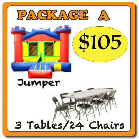 Party Package A Party Package A
