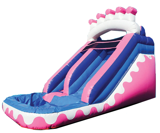 15ft Queen DRY Slide 15ft Queen DRY Slide