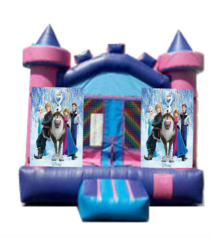 Frozen Bounce House Frozen Bounce House