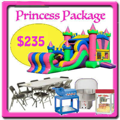 Princess Party Package Princess Party Package