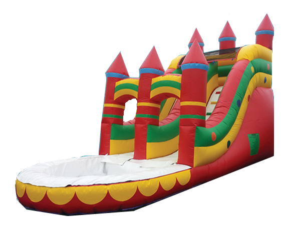 16FT WATER SLIDE W/POOL 16FT WATER SLIDE W/POOL
