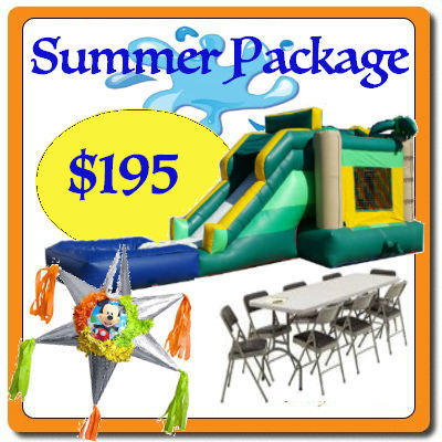 Summer Party Package Summer Party Package