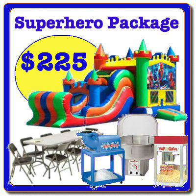 Superhero Package Superhero Package