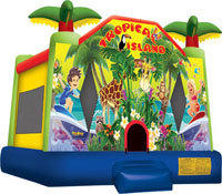 Tropical Bounce House Tropical Bounce House