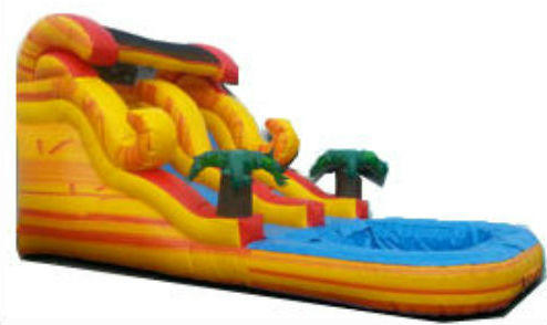 15FT TROPICAL FIRE W/POOL 15FT TROPICAL FIRE W/POOL